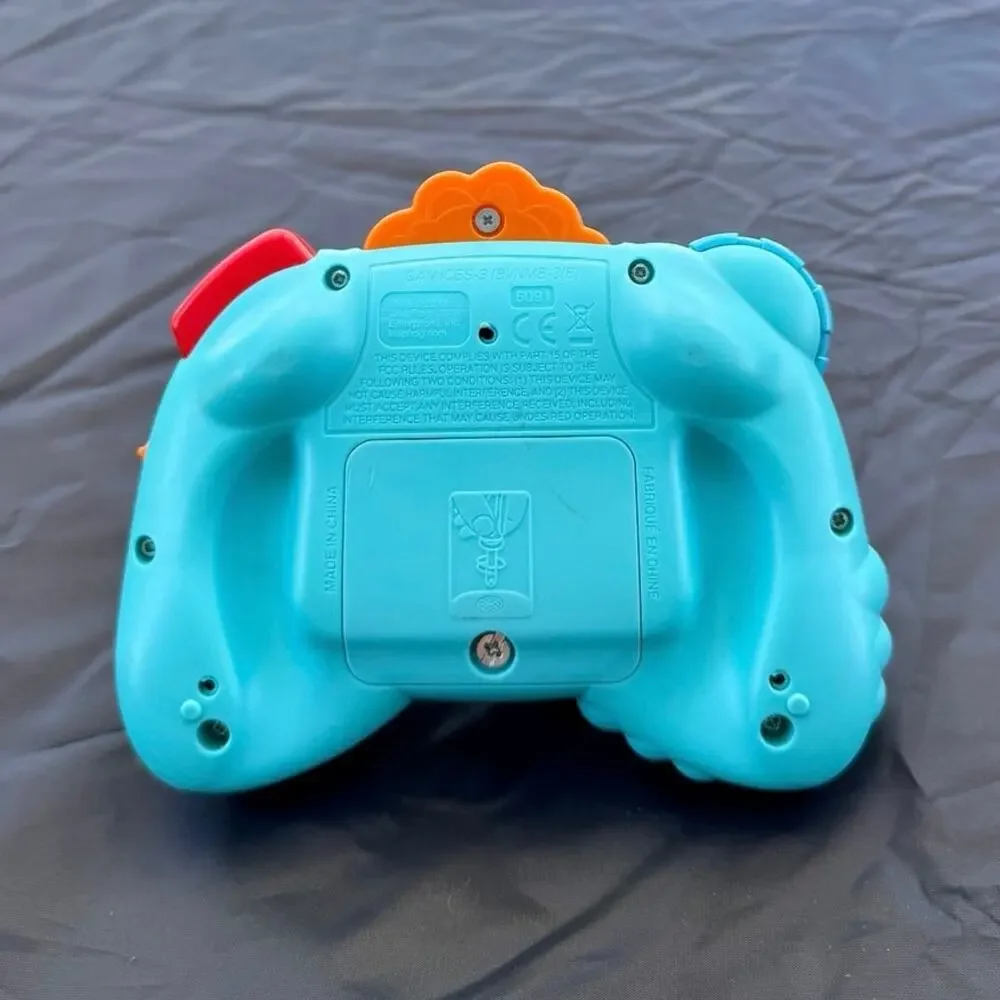 LeapFrog Level Up & Learn Controller Baby Toddler Learning Toy Tested & Working